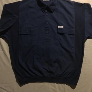Vintage Members Only Navy Shirt